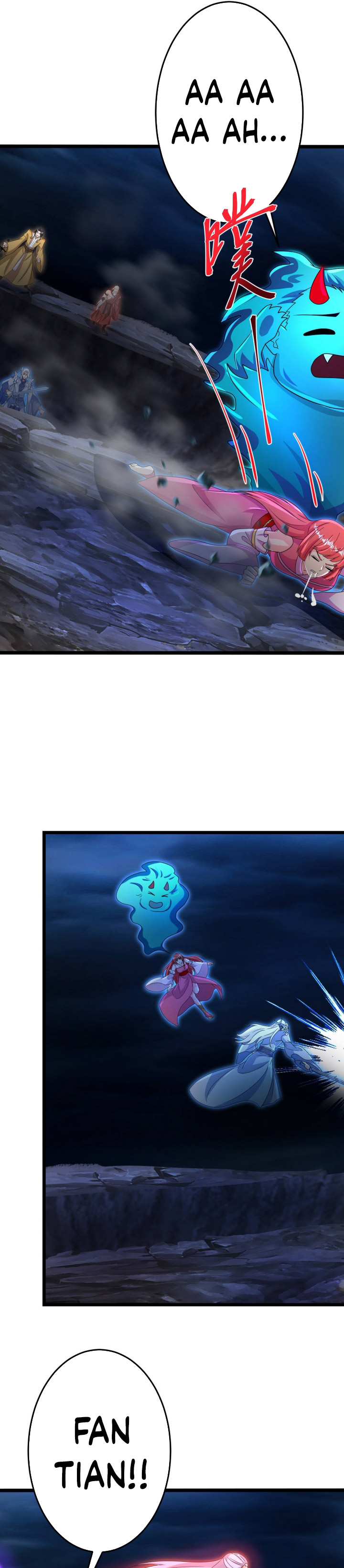 Against the Gods Chapter 704 Gambar 20